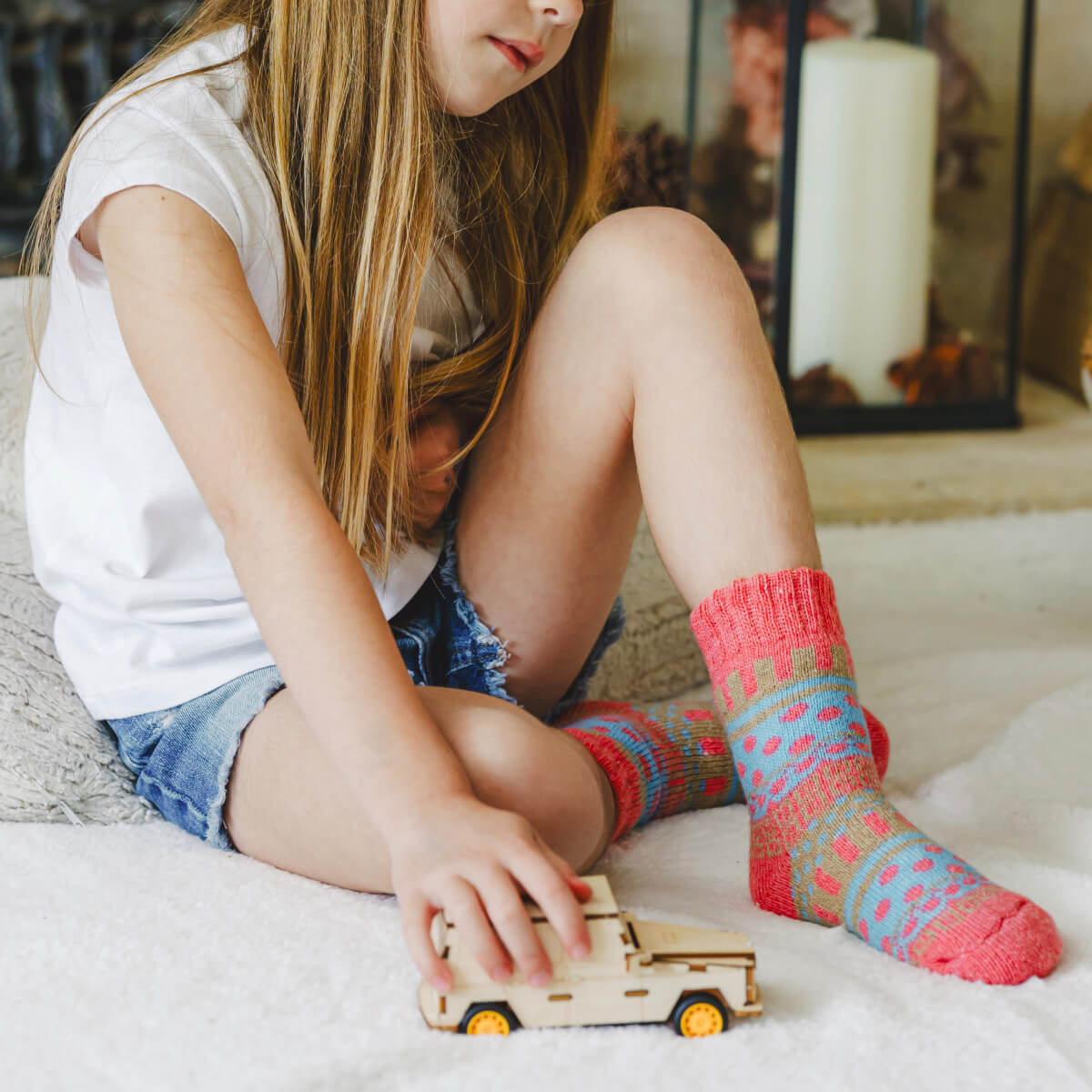 Sofia kindersokken (5 paar)