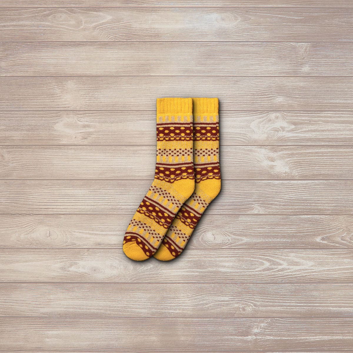 Sofia - Geel (1 Paar)