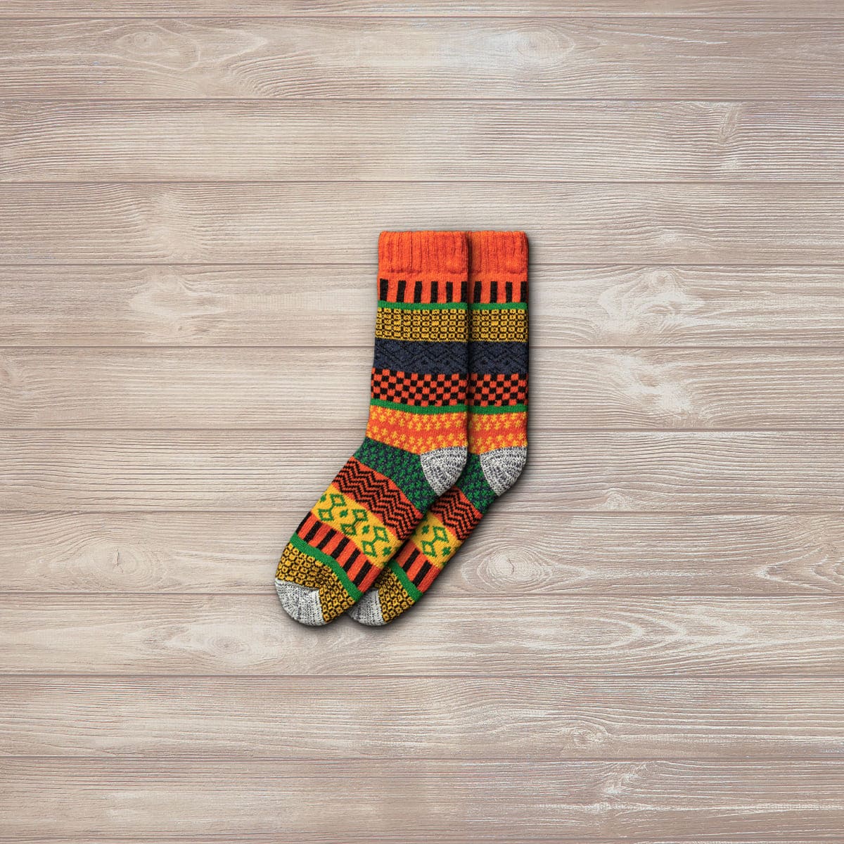 Svea - Oranje (1 Paar)