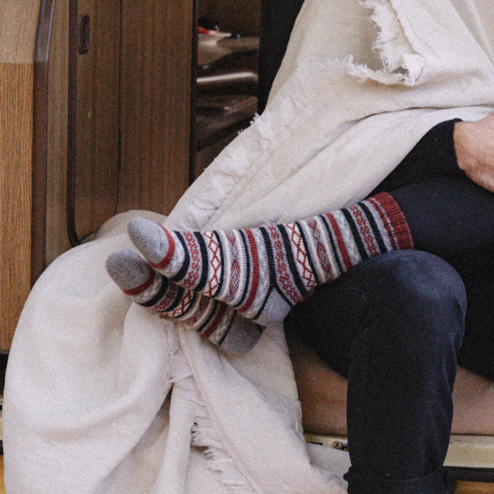 Bjørn - Rood (1 Paar)