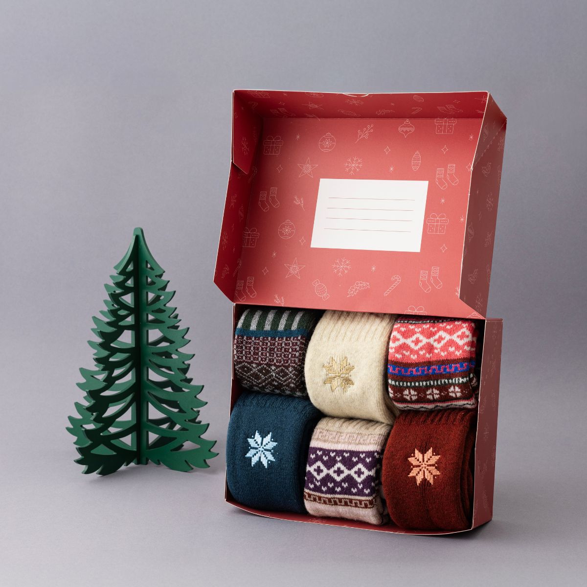 Christmas - Lege geschenkdoos