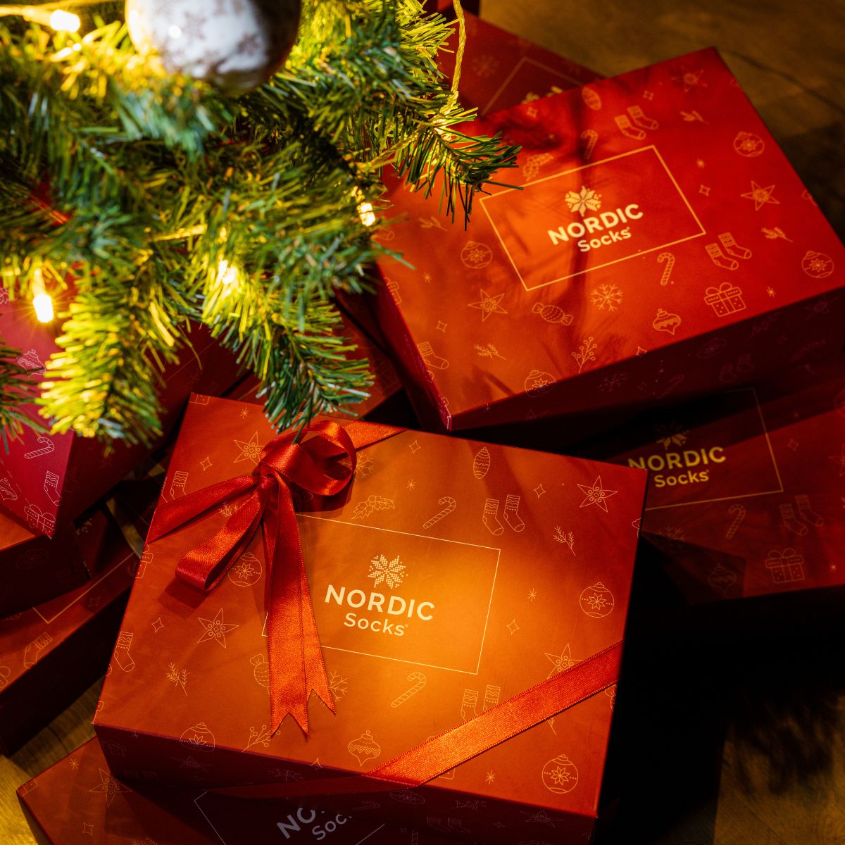 Christmas - Lege geschenkdoos