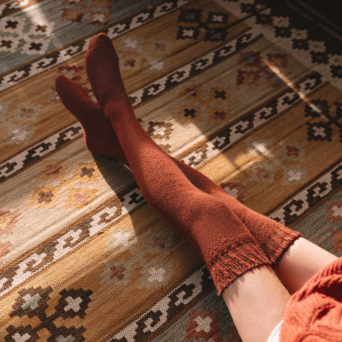 Elements Overknee Sokken (2 Paar)