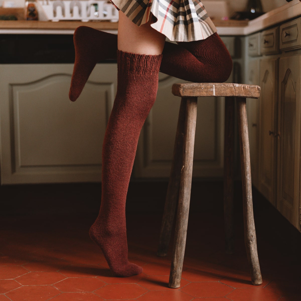 Elements Overknee Sokken (2 Paar)