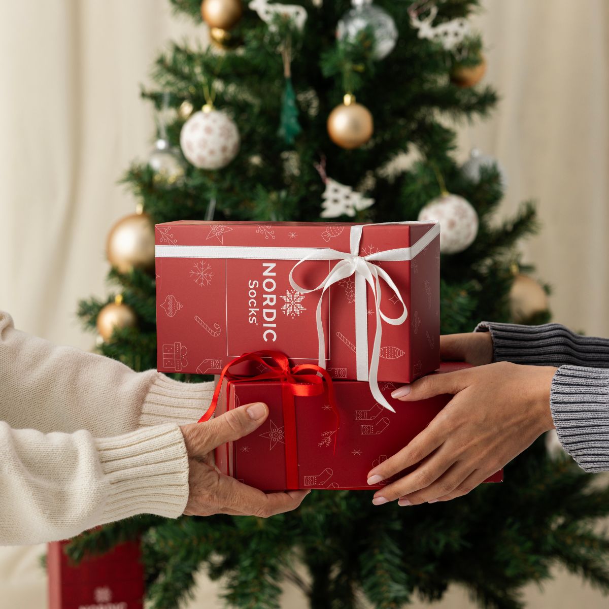 Christmas - Lege geschenkdoos