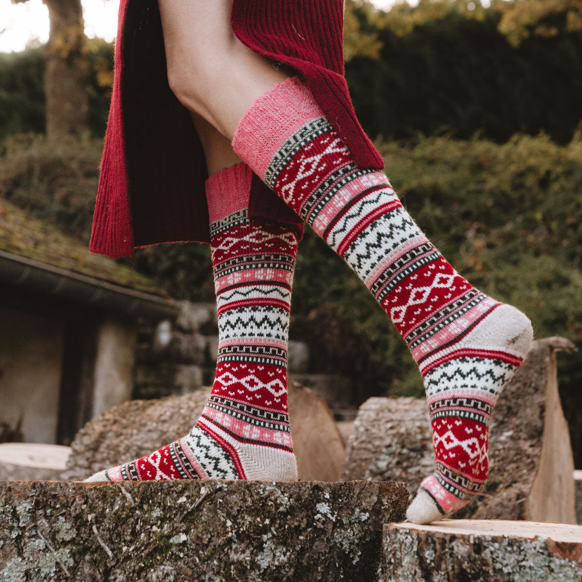 Ida Kniekousen (2 paar)