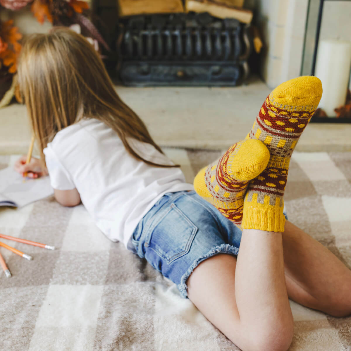 Sofia kindersokken (5 paar)