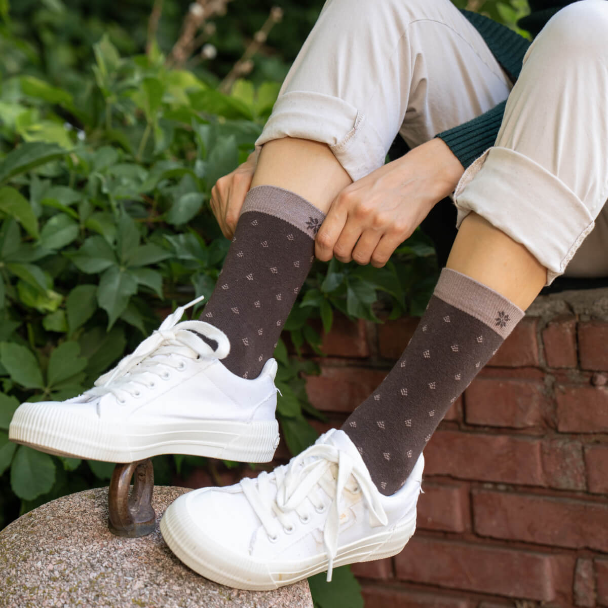 Dress - Earth Patronen (3 paar)