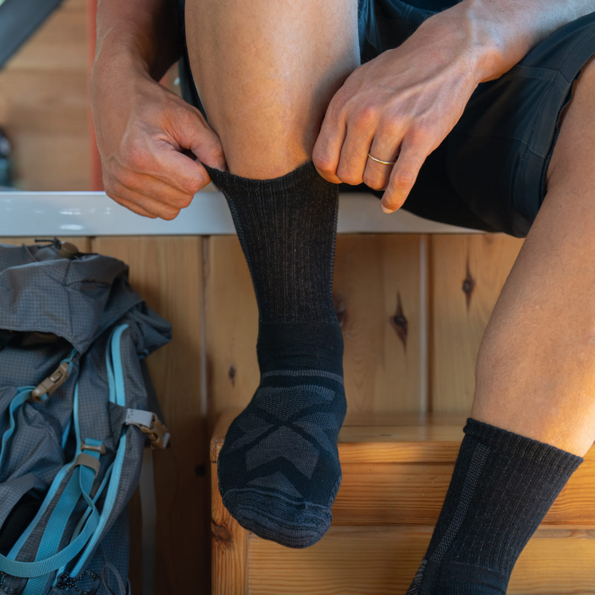 Hiking - Zwart (5 paar)