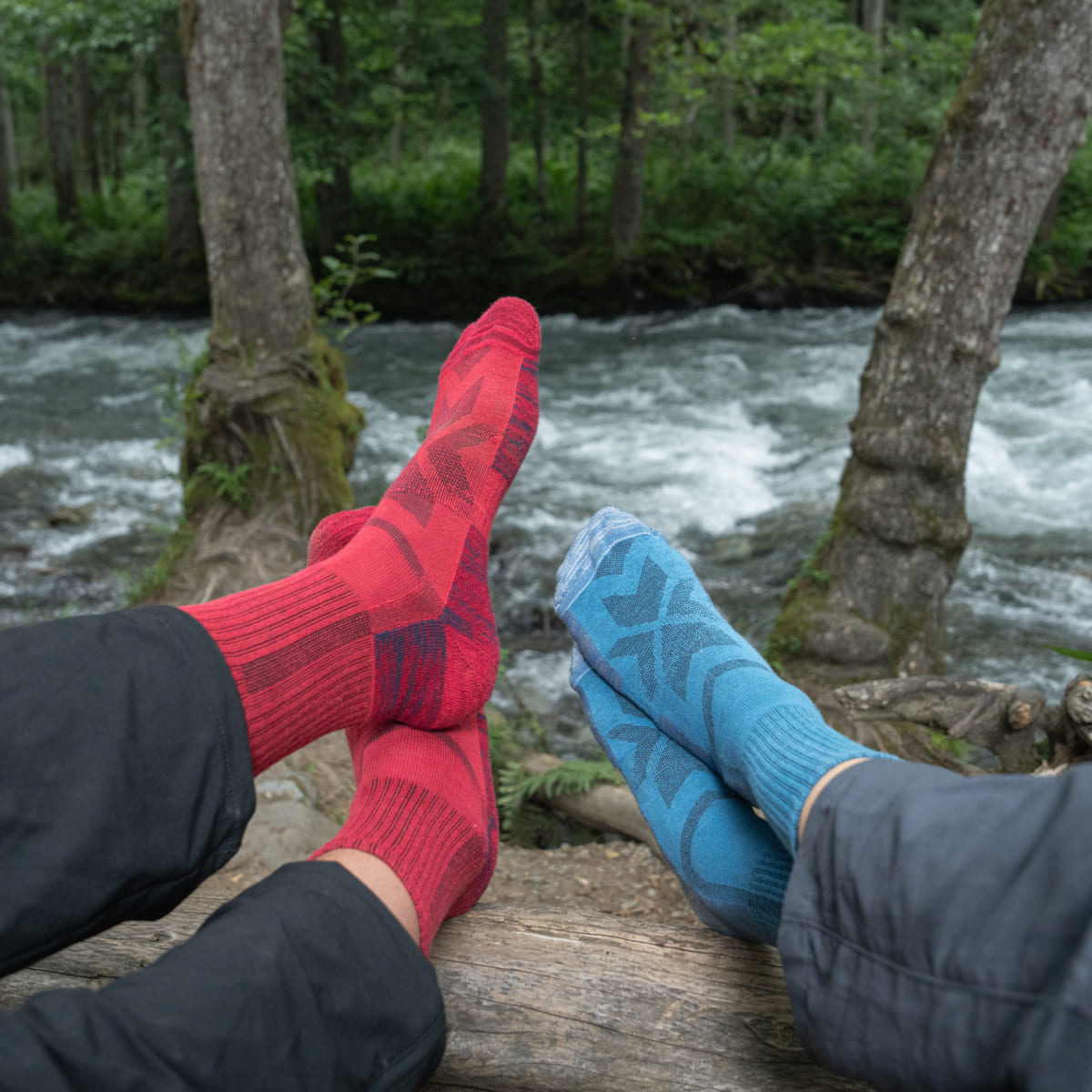 Hiking - Multicolor (3 paar)