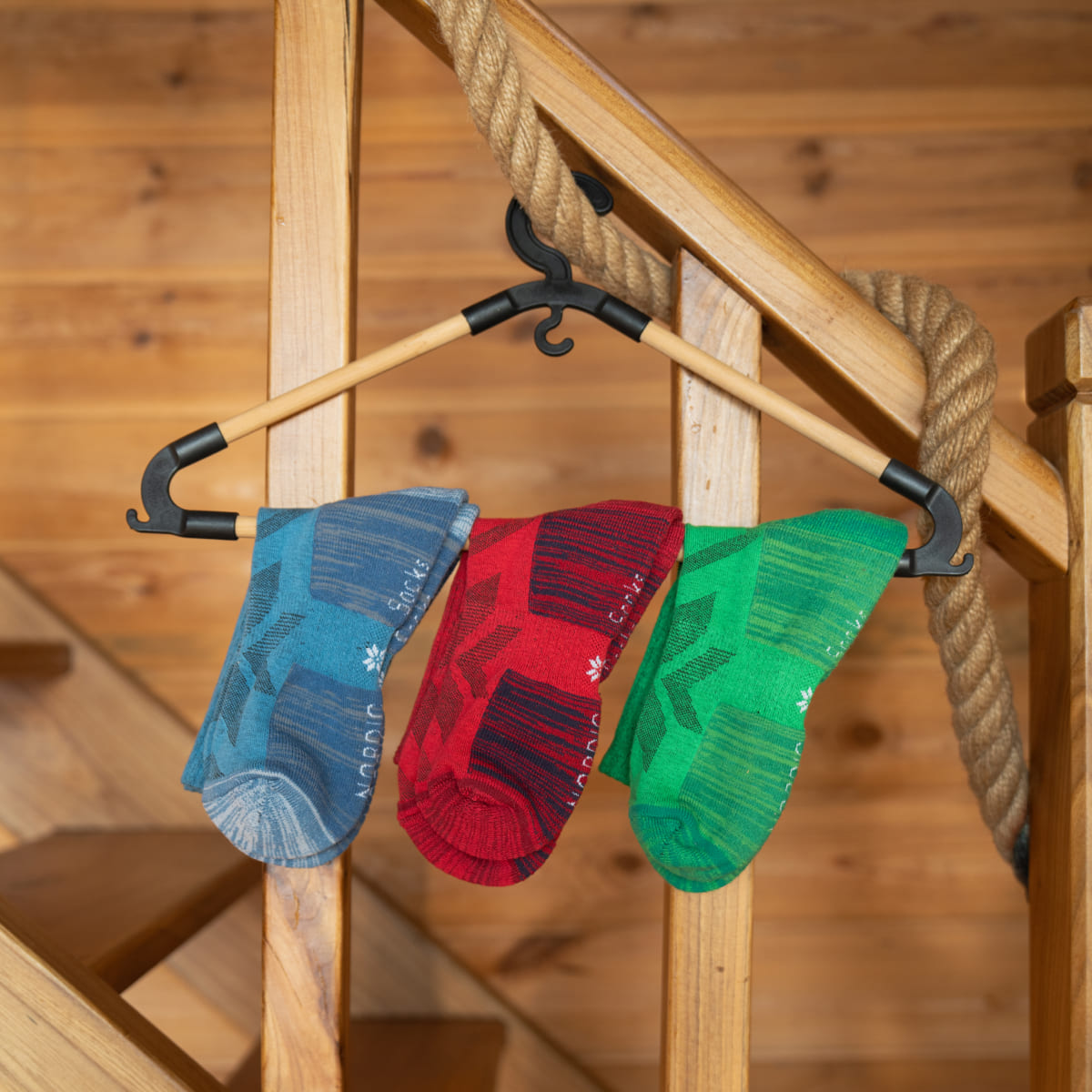 Hiking - Multicolor (3 paar)