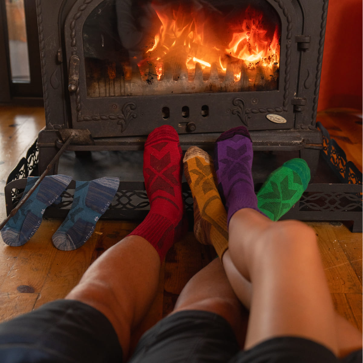 Hiking - Multicolor (5 paar)