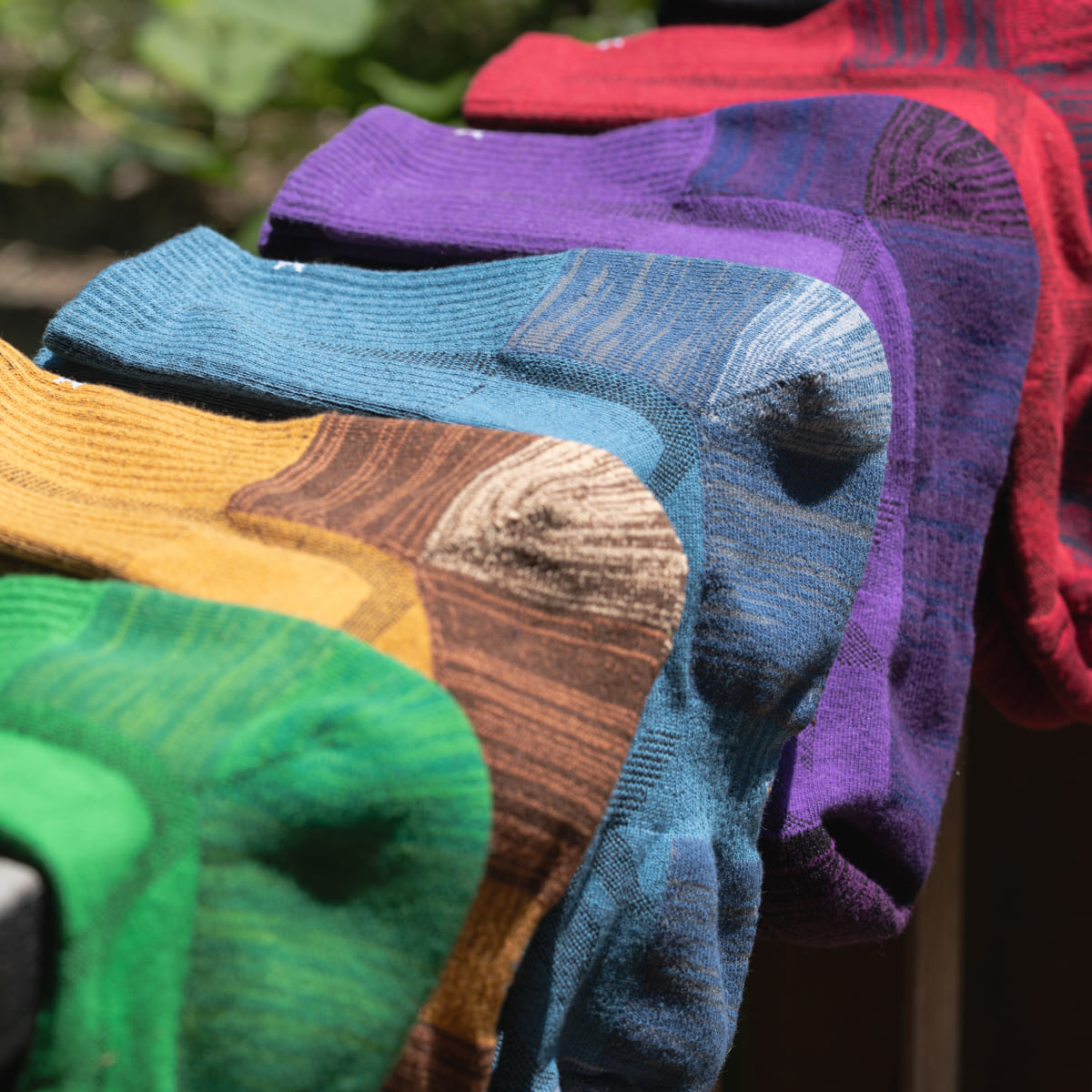 Hiking - Multicolor (5 paar)