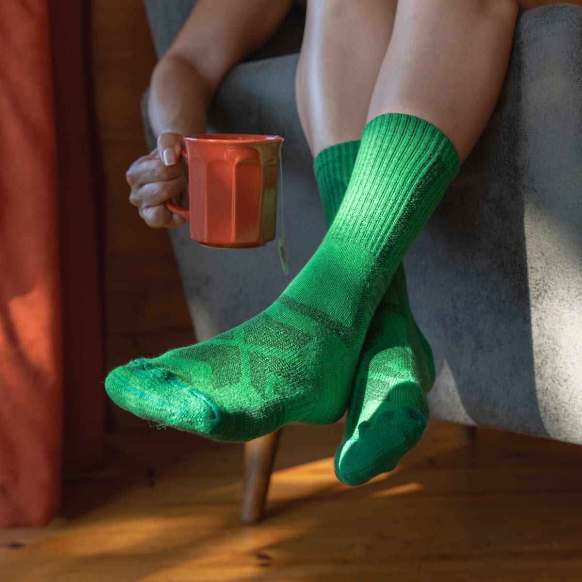 Hiking - Groen (1 paar)