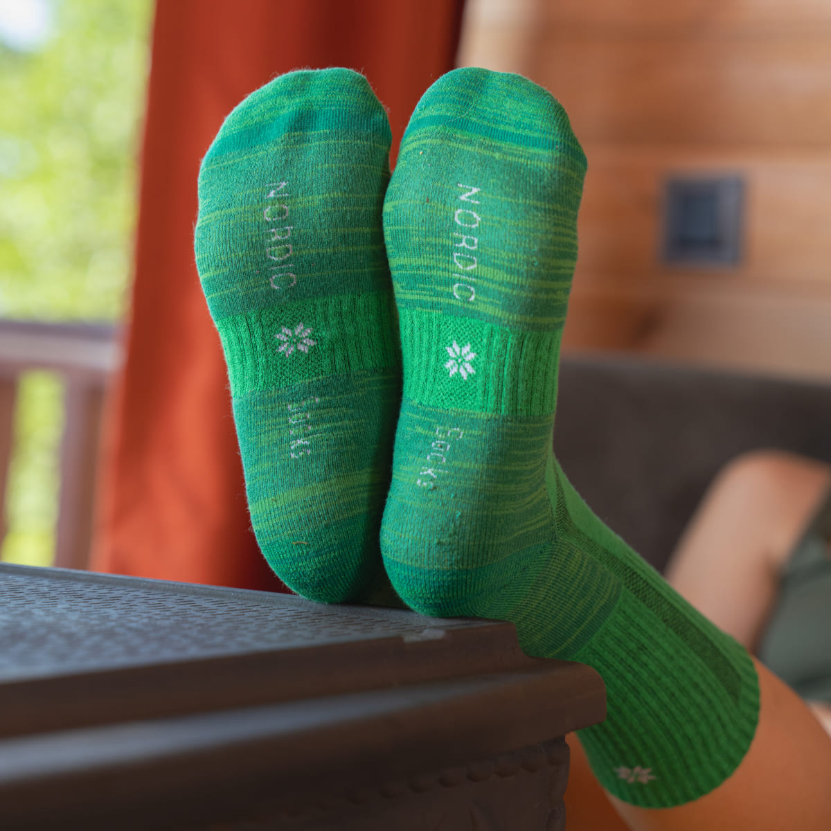 Hiking - Groen (1 paar)