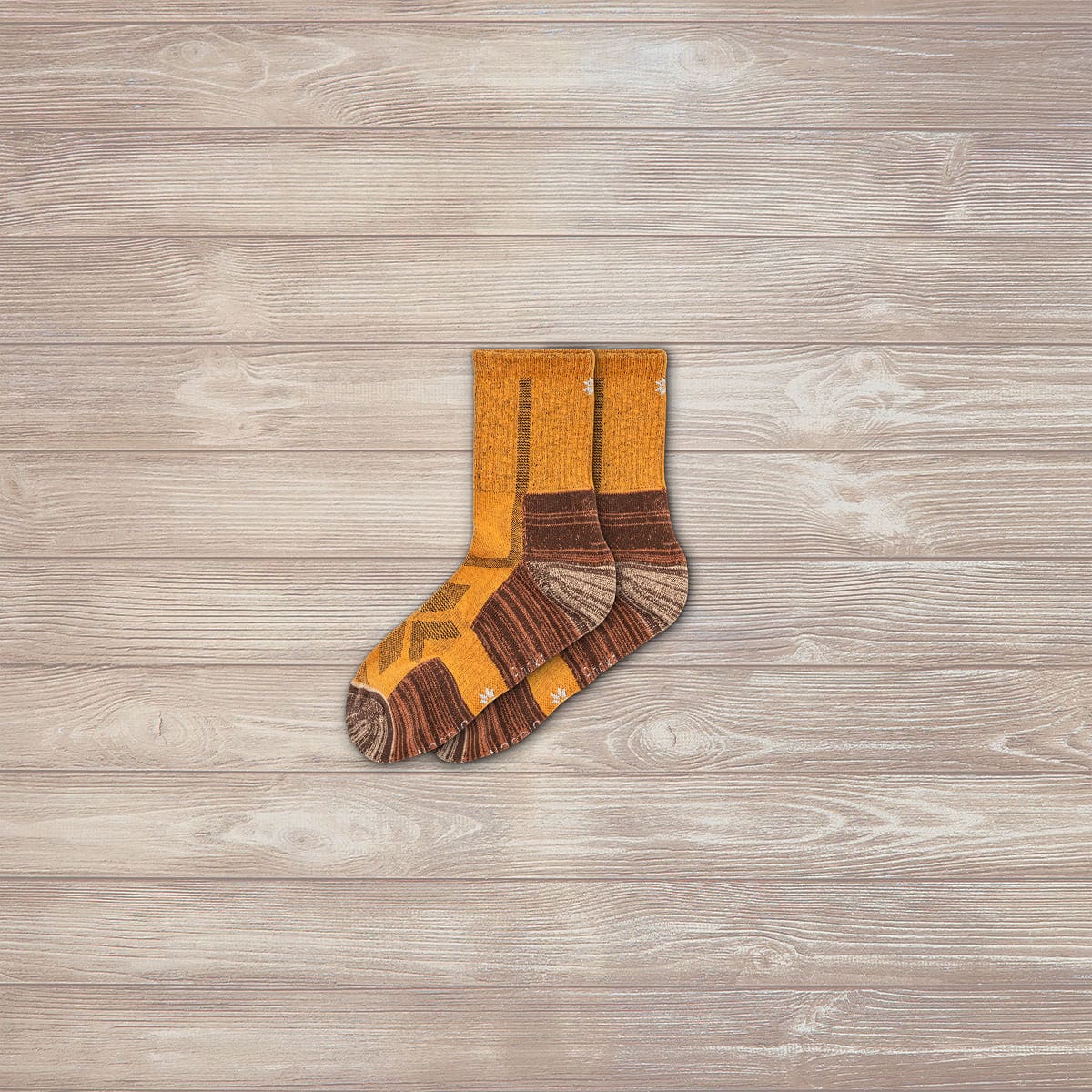 Hiking - Geel (1 paar)