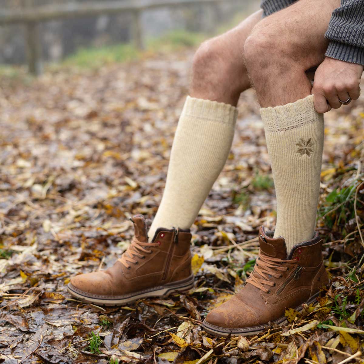 Earth Kniekousen (2 Paar)