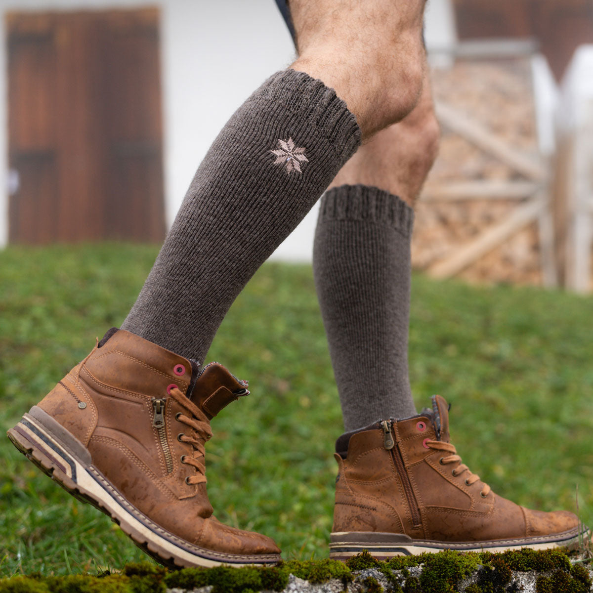 Earth Kniekousen (2 Paar)