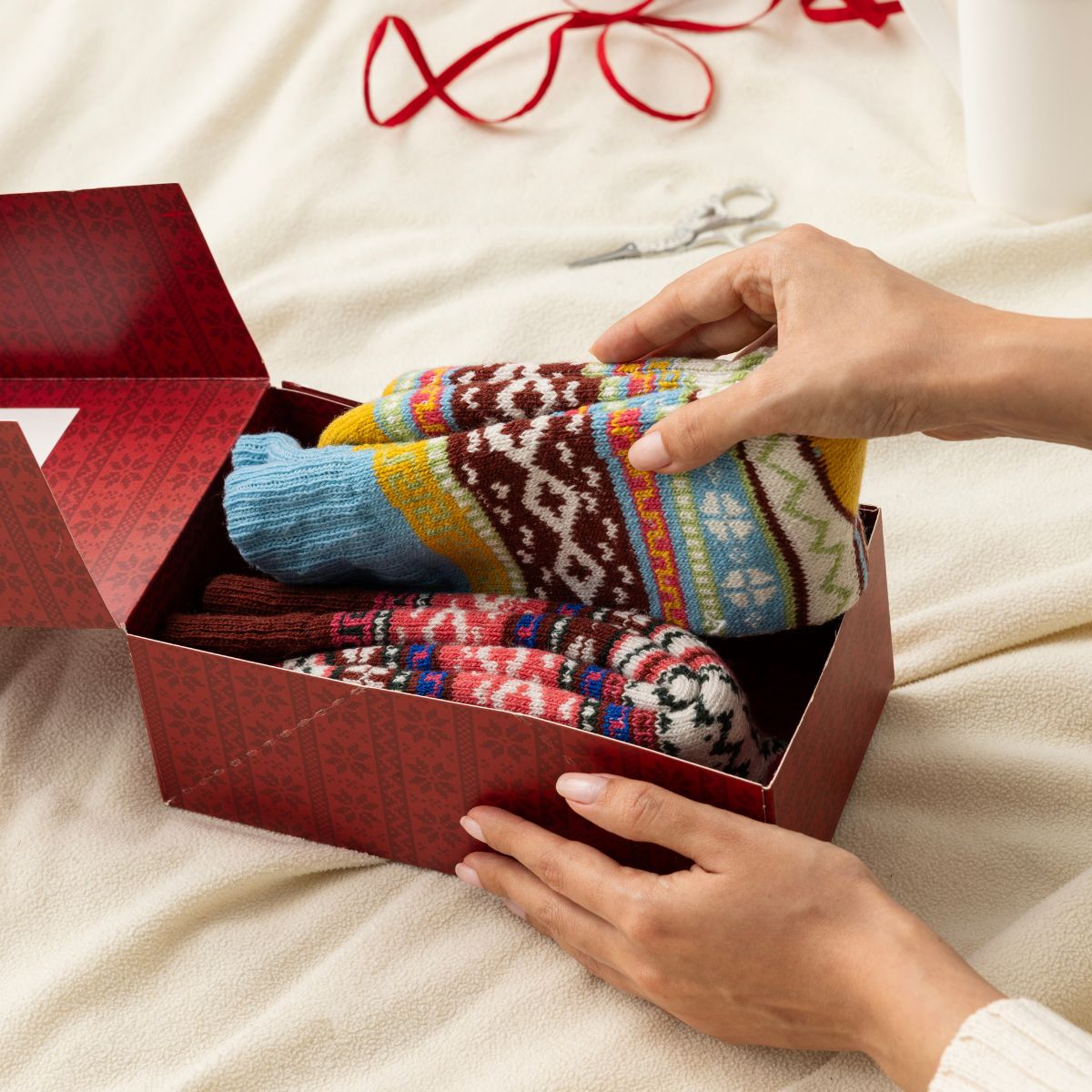 Nordic - Lege geschenkdoos