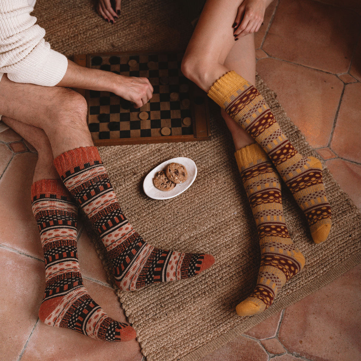 Sofia Kniekousen (2 paar)