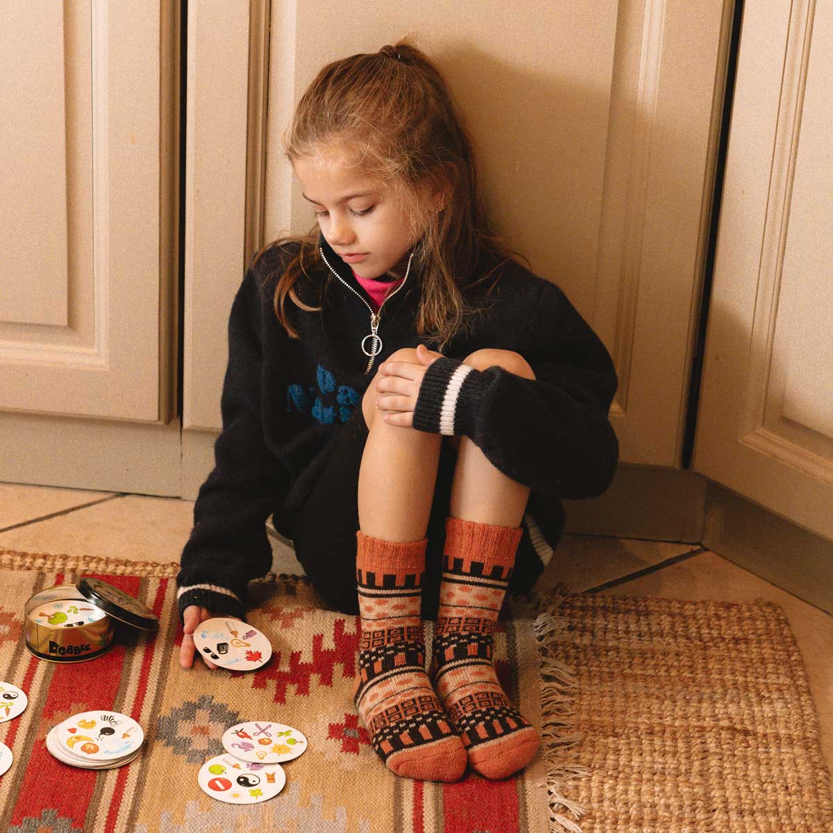 Sofia kindersokken (5 paar)