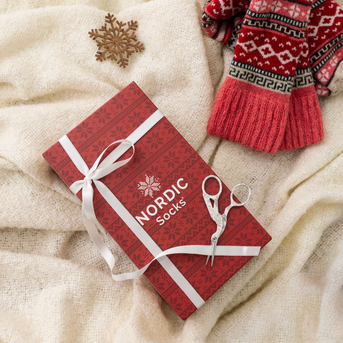 Nordic - Lege geschenkdoos