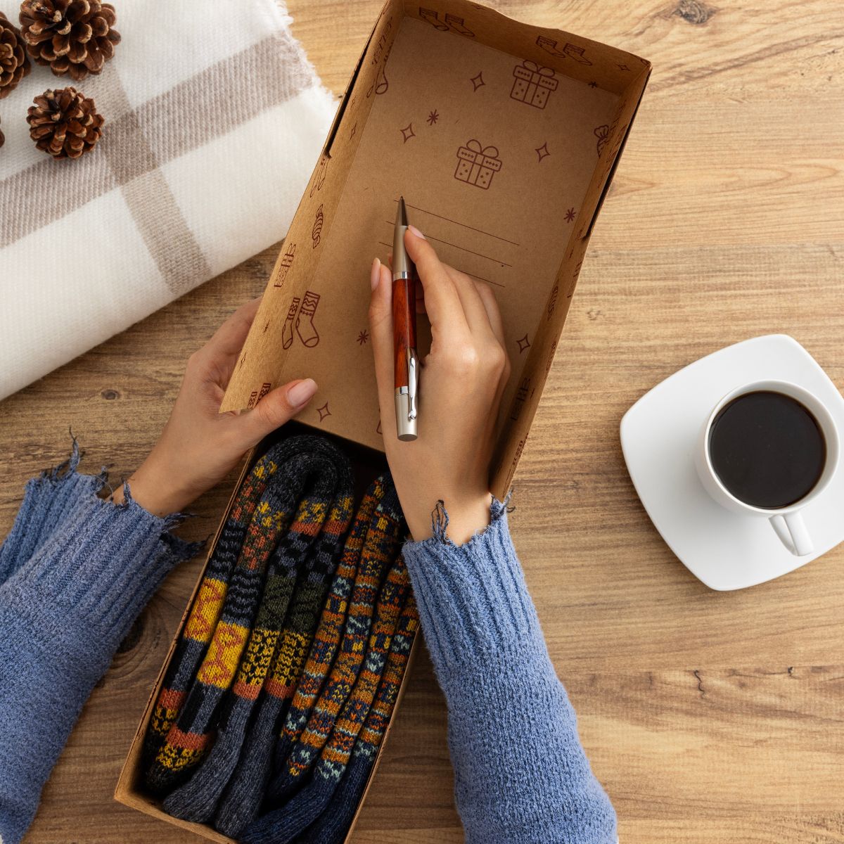 Celebration - Lege geschenkdoos