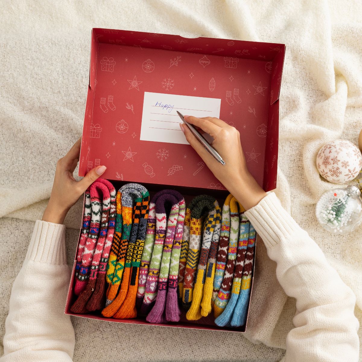 Christmas - Lege geschenkdoos