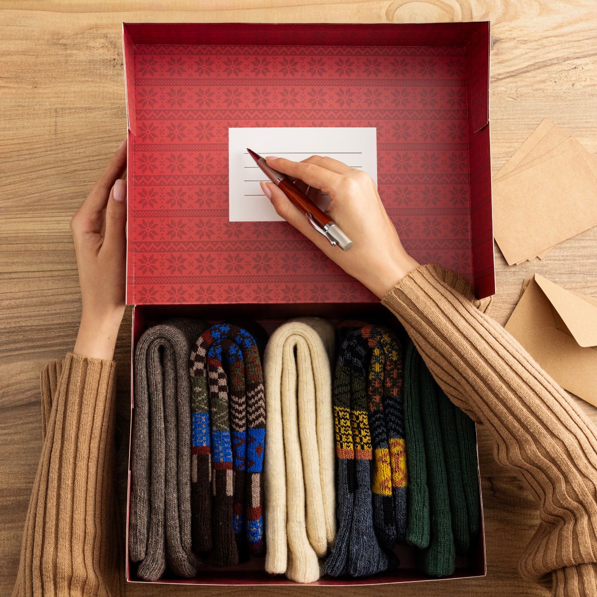 Nordic - Lege geschenkdoos