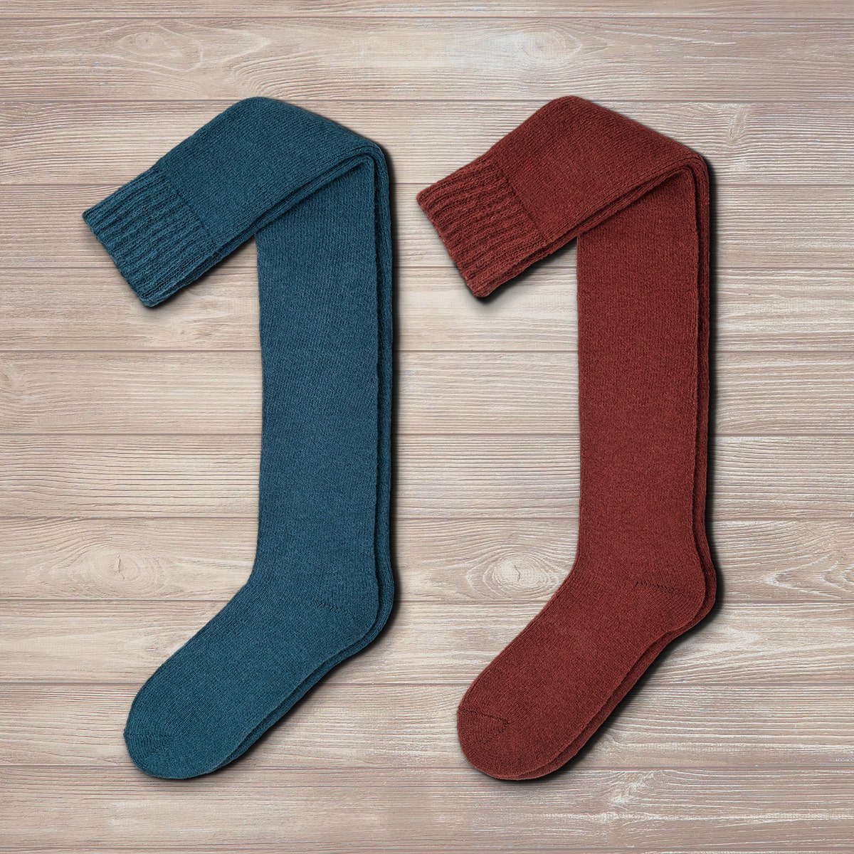 Elements Overknee Sokken (2 Paar)