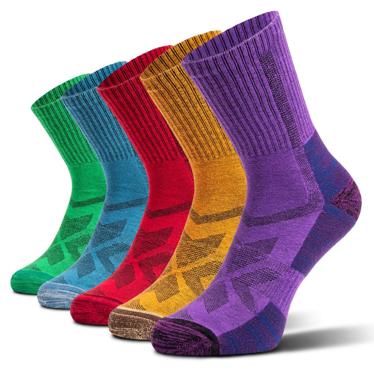 Hiking - Multicolor (5 paar)
