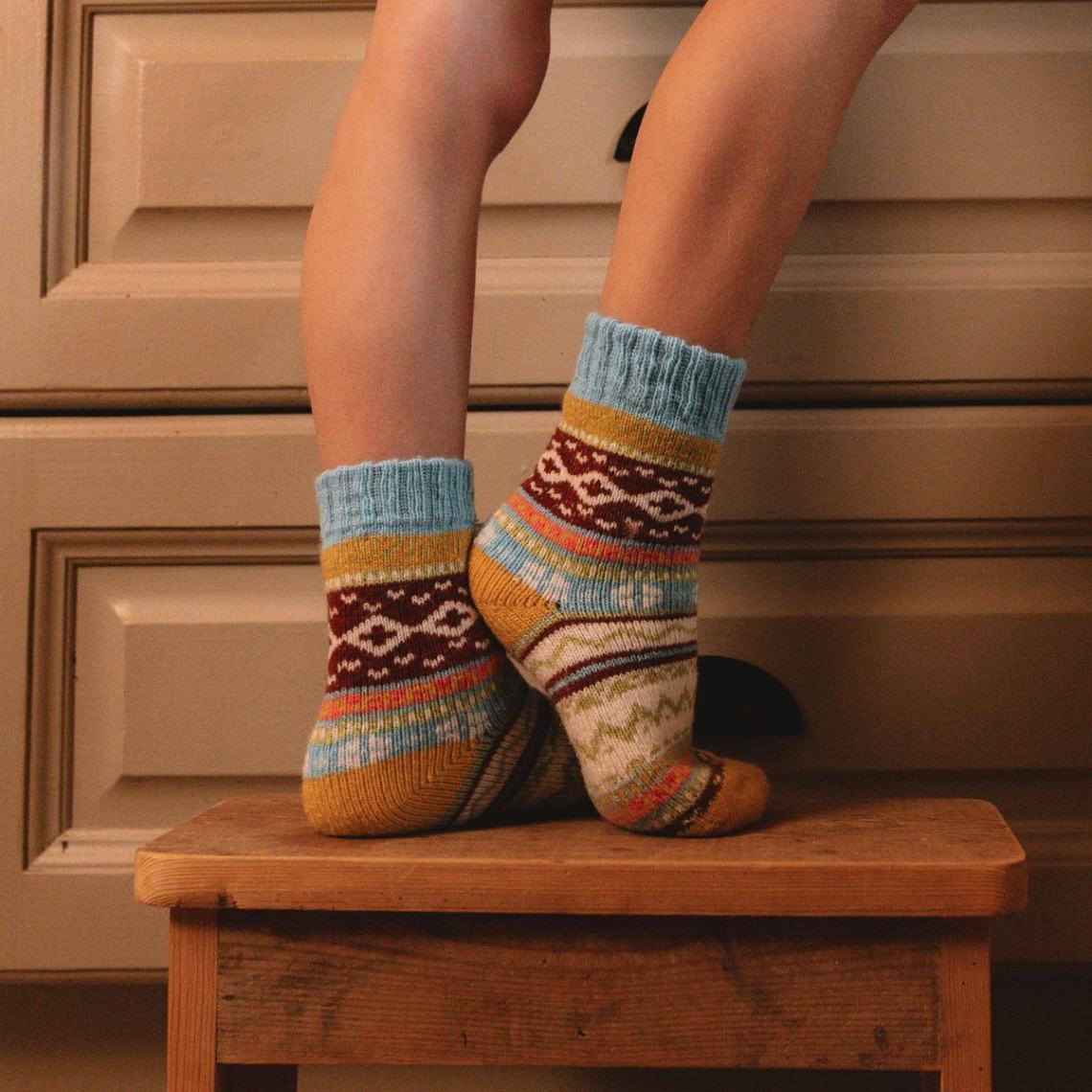 Ida kindersokken (5 paar)