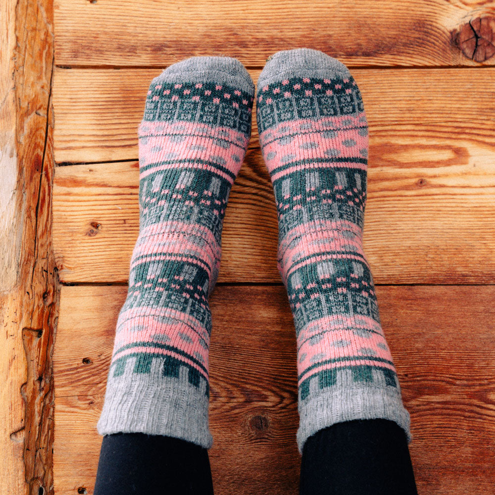 Sofia - Grijs (1 Paar)