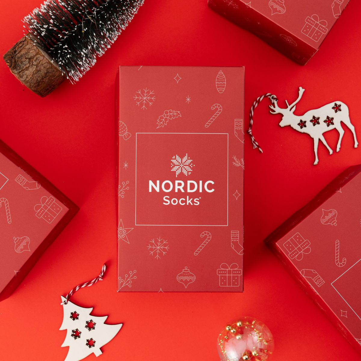 Christmas - Lege geschenkdoos