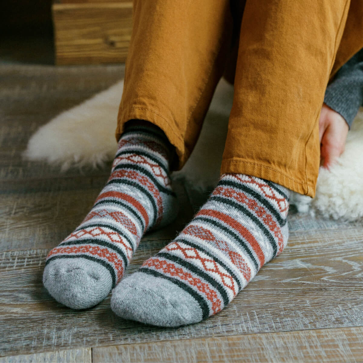 Bjørn - Rood (1 Paar)