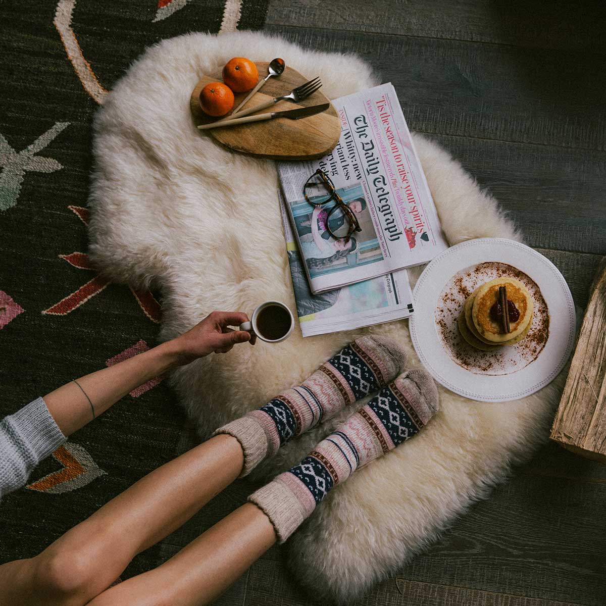 Ida - Crème(1 Paar)