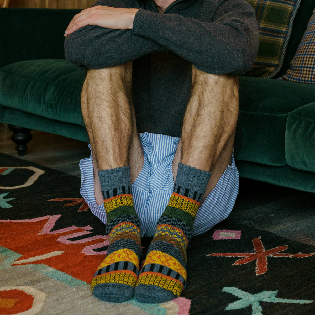 Svea - Grijs (1 Paar)