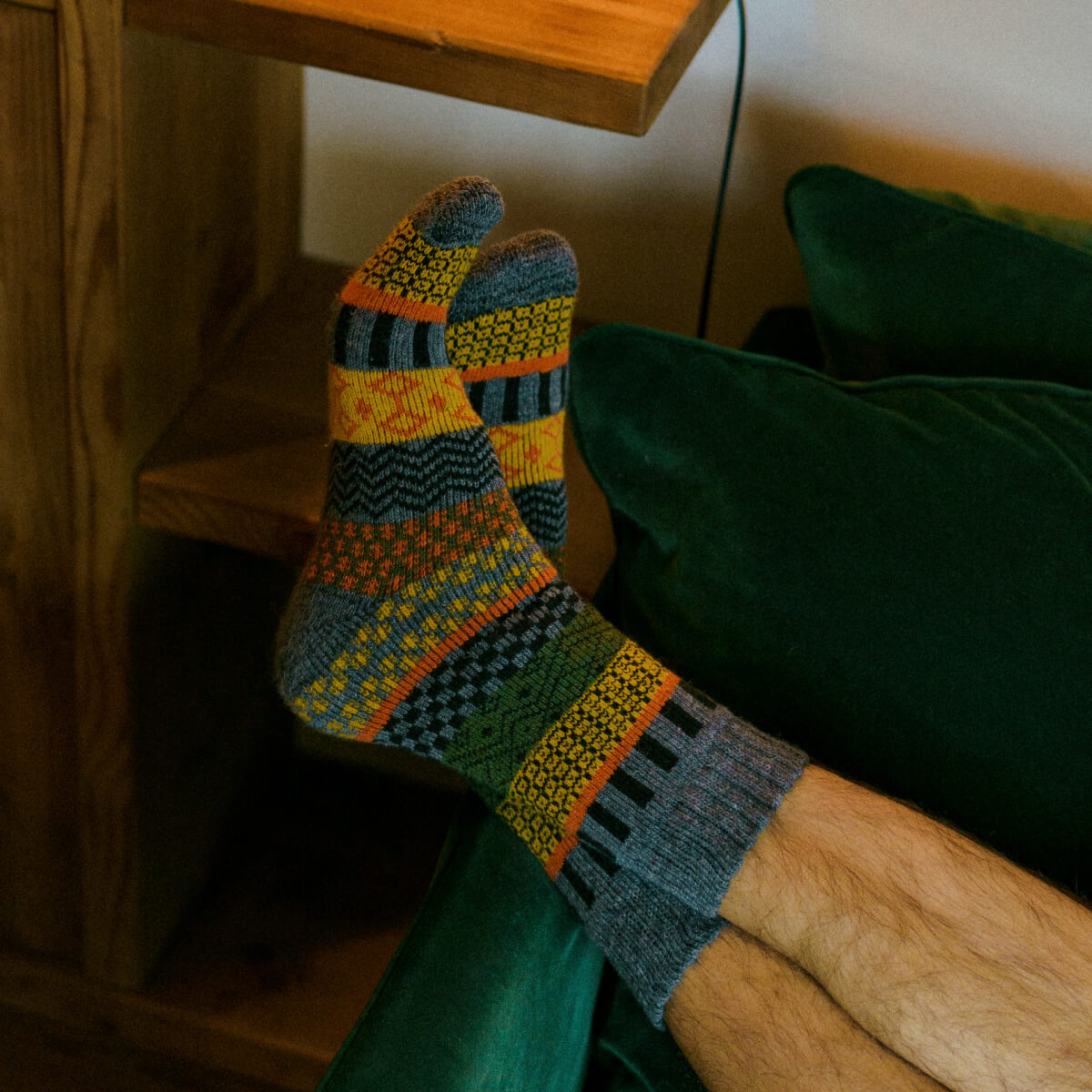 Svea - Grijs (1 Paar)