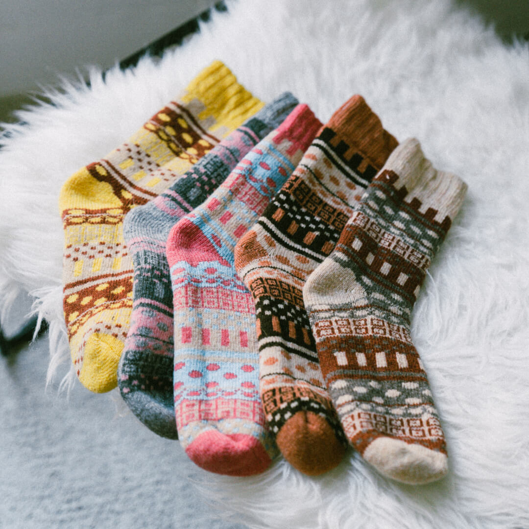 Sofia (5 pairs)- The Nordic Socks