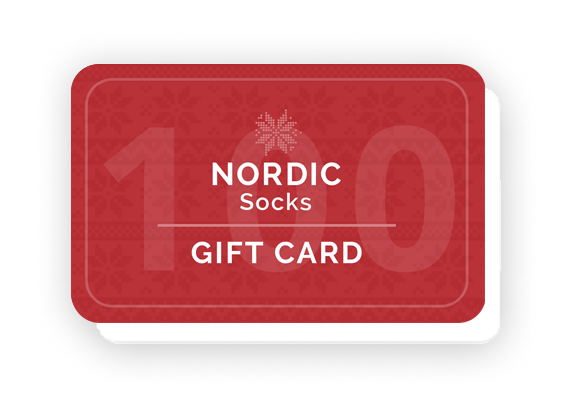 Nordic Socks Gift Card