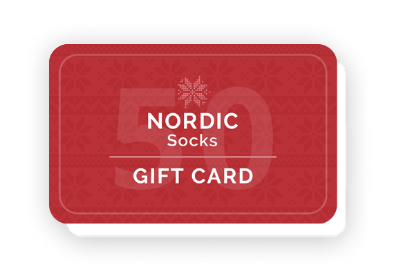 Nordic Socks Gift Card